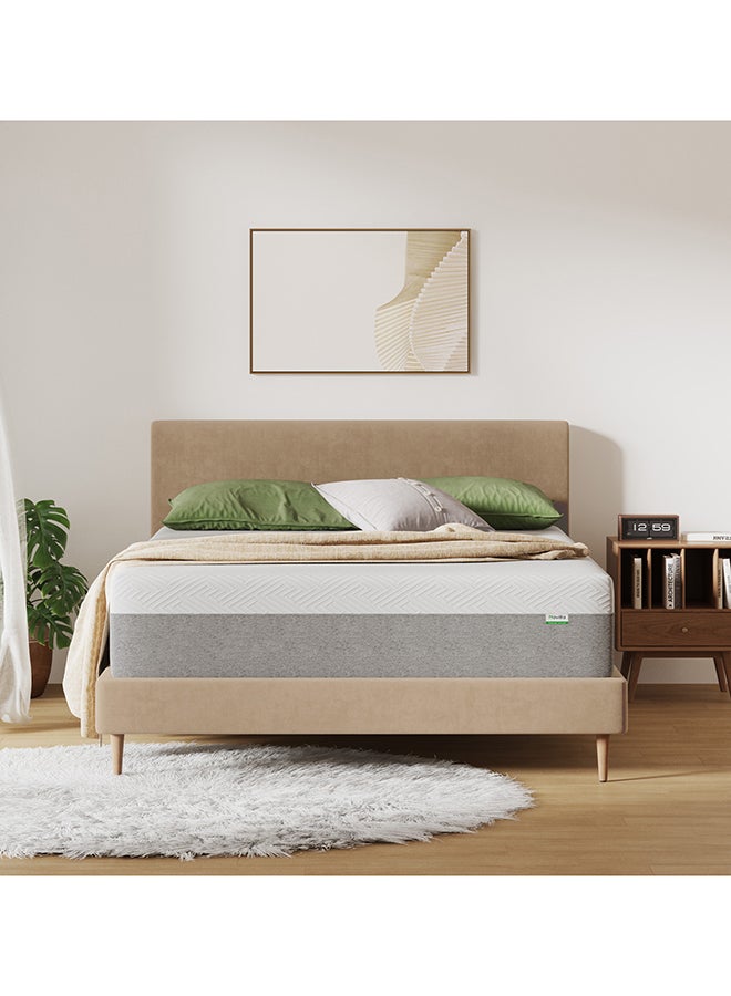 Novilla 120×200 cm Mattress, 6-Inch Gel Memory Foam Mattress for Cool Night Sleep & Pressure Relief, Medium Firm 120×200 cm in a Box, Bliss - Image 1